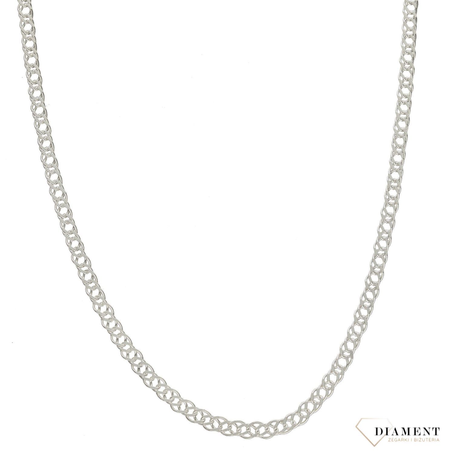 Srebrny łańcuszek 925 rombo 2,5 mm DIA-LAN-570428-40-925 2,5mm.jpg